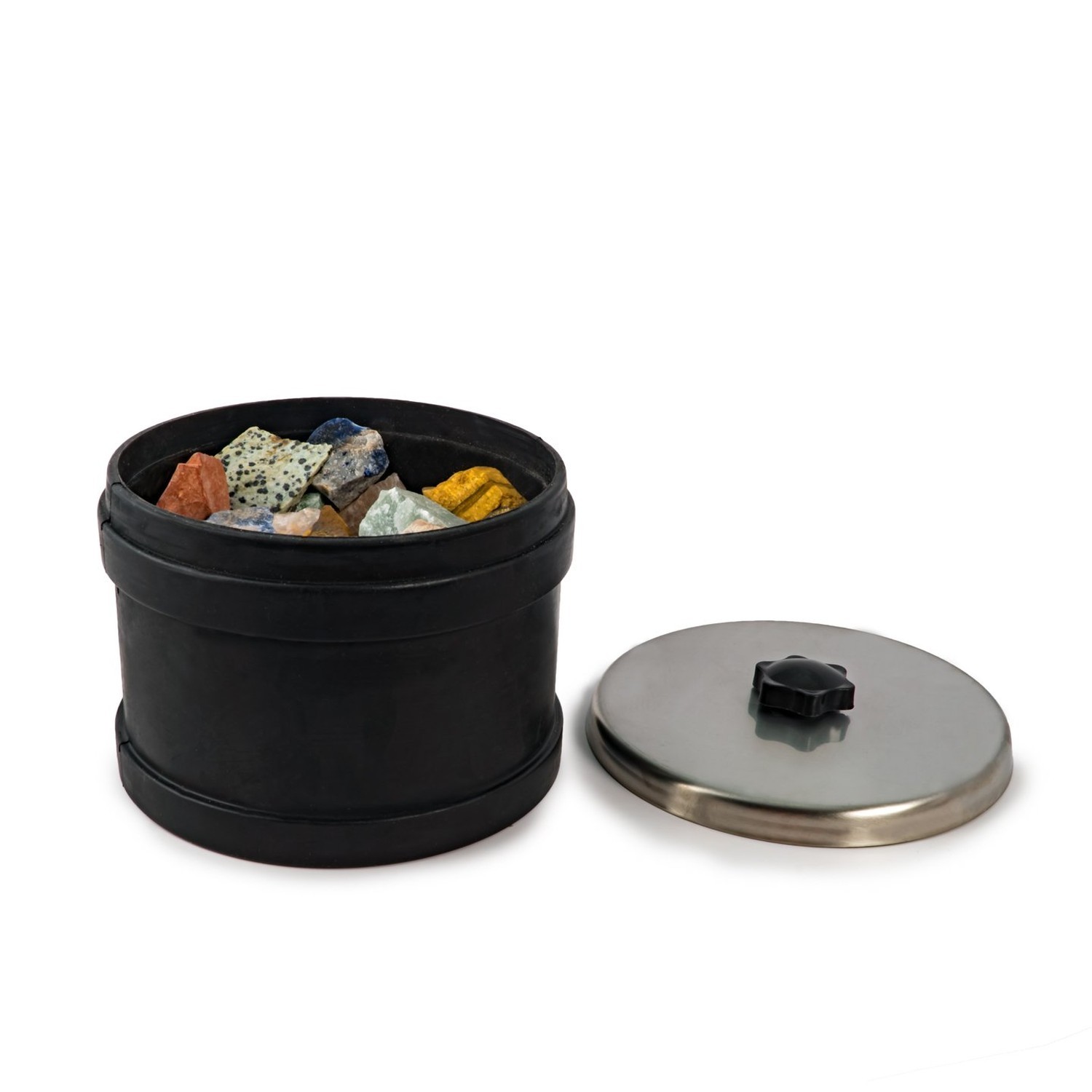 Blue Marble Discover with Dr. Cool Replacement Rock Tumbler Barrel for Nation…