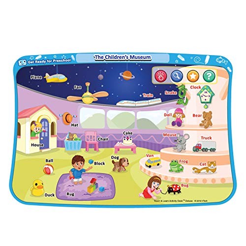VTech Touch and Learn Activity Desk Deluxe Expansion Pack – Get Ready for