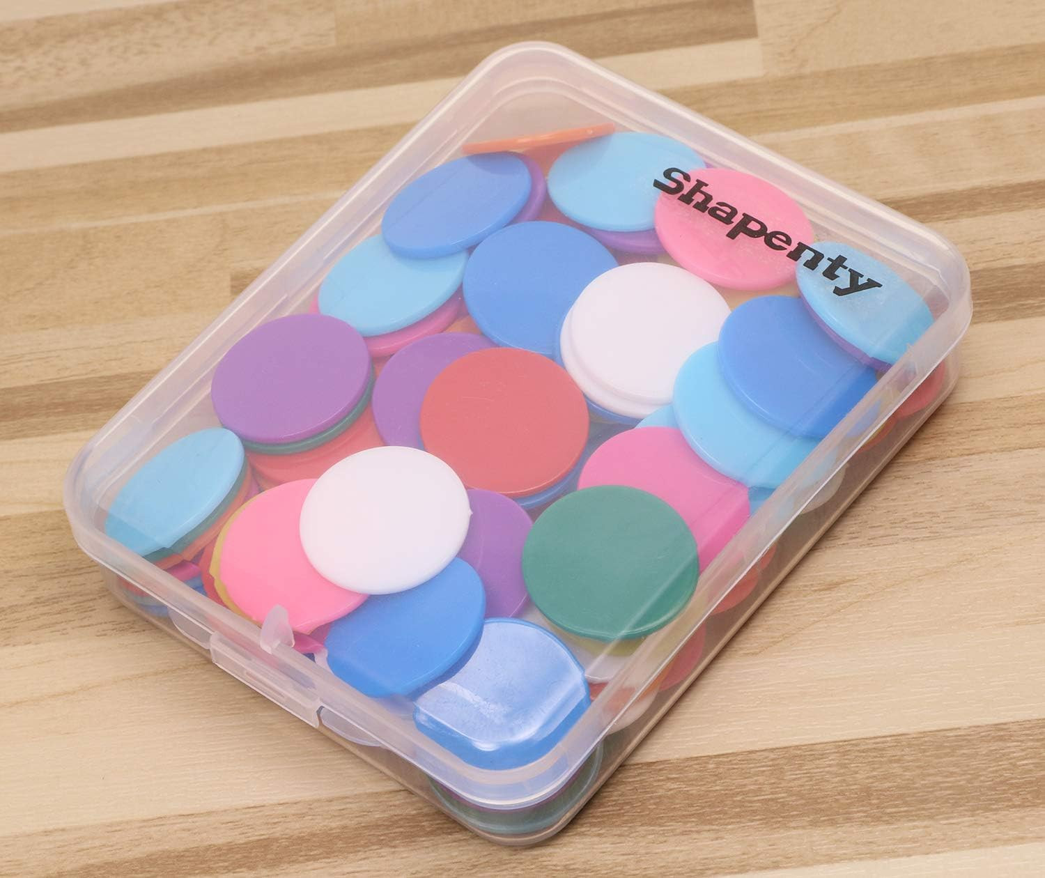 10 Colors Small Plastic Learning Counters Disks Chip Counting Discs Markers for