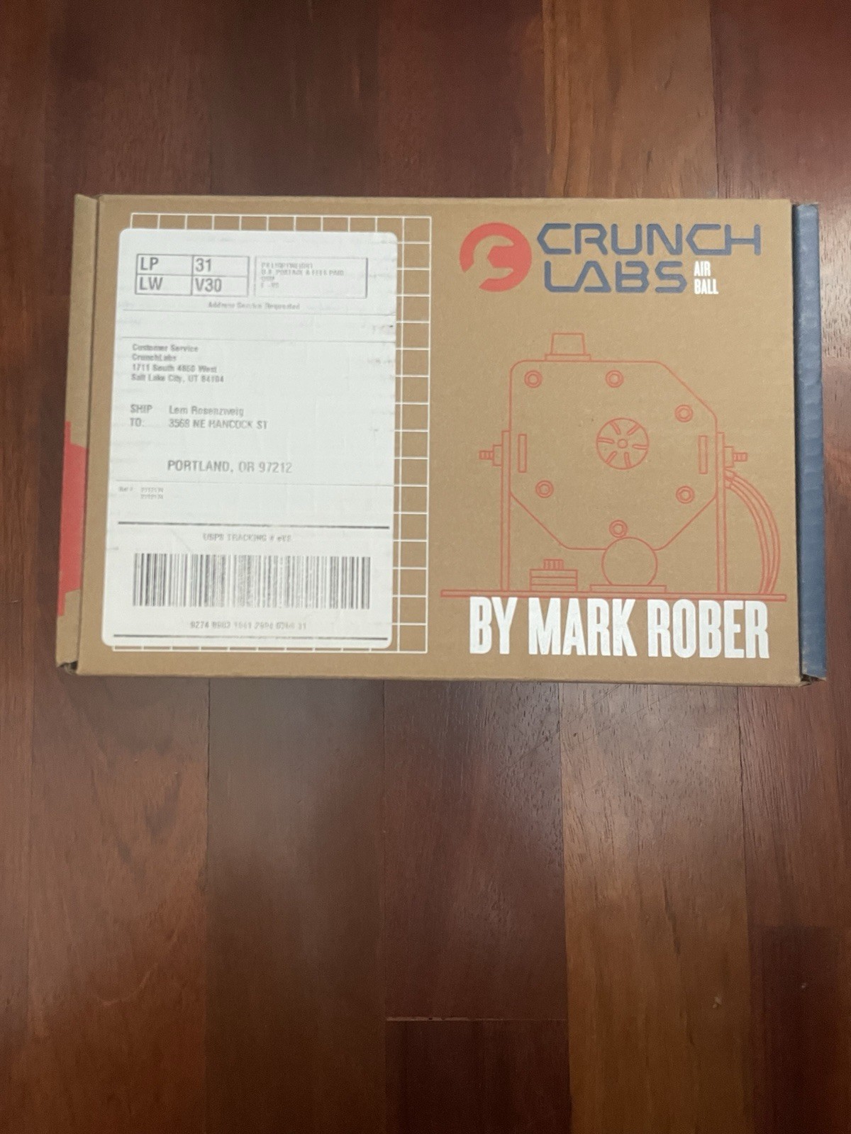 Pre-built – CrunchLabs Air Ball Box 10 – READ DESCRIPTION