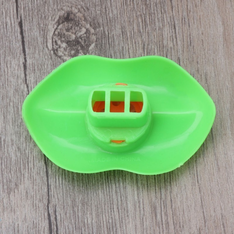 Kids Blowout Lip Shape Sound Maker Children’s Whistle Toy for School Game Party
