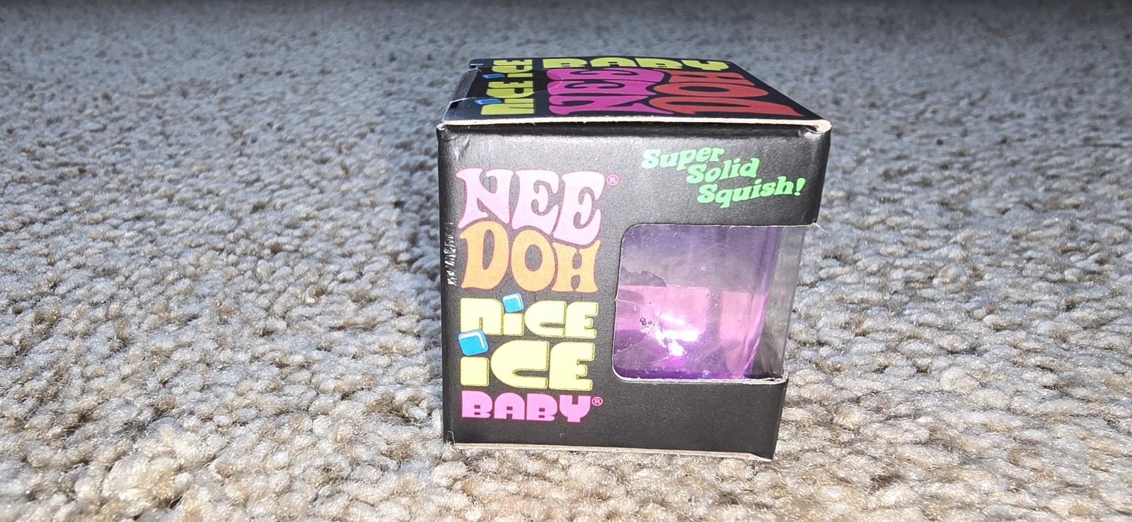 NeeDoh Nice Ice Baby Miniature Collectible Toy New In Package Sealed