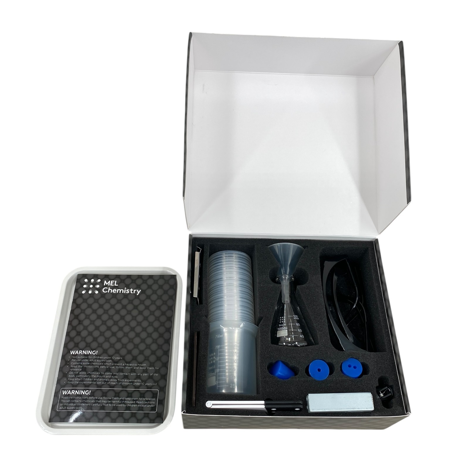 MEL Chemistry Starter Kit with VR plus 3 Sealed Kits 10+