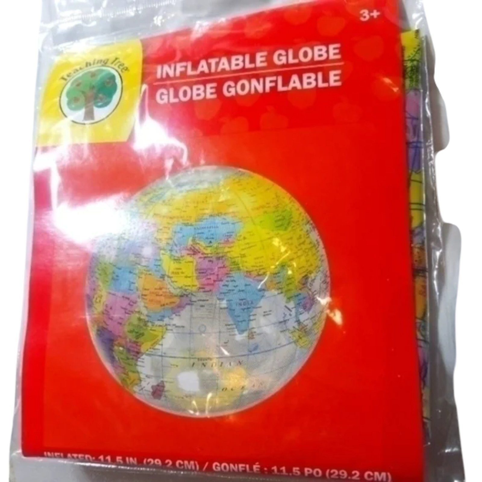 Inflatable Globe Blow up Beach Ball Inflatable World Globe Classroom Teaching