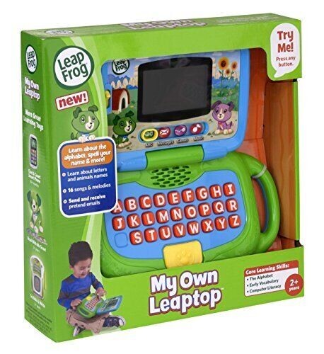 LeapFrog My Own Leaptop 2 – 4 years Green