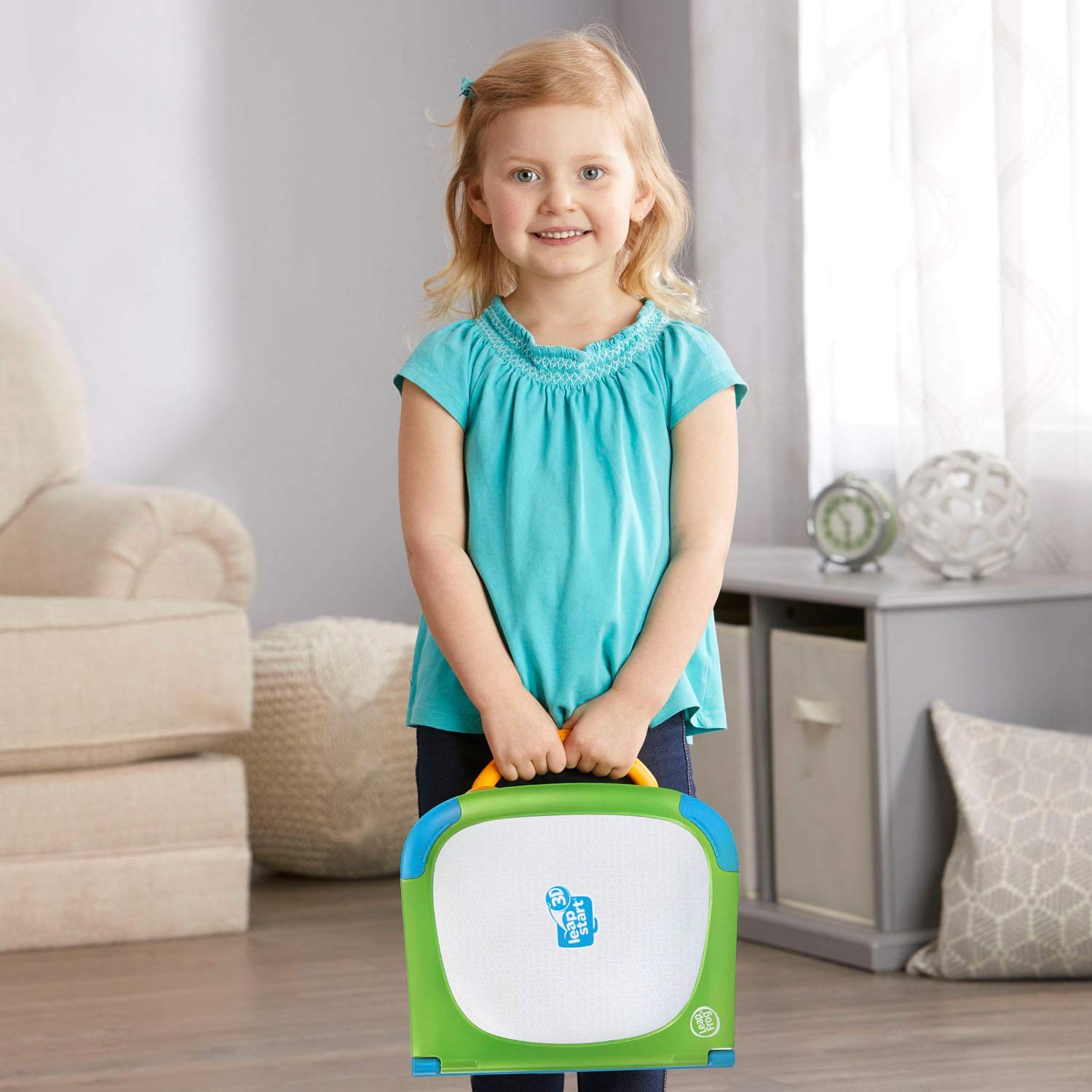 LeapStart 3D Interactive Learning System for Ages 2 to 7 with Stylus 700 Acti…