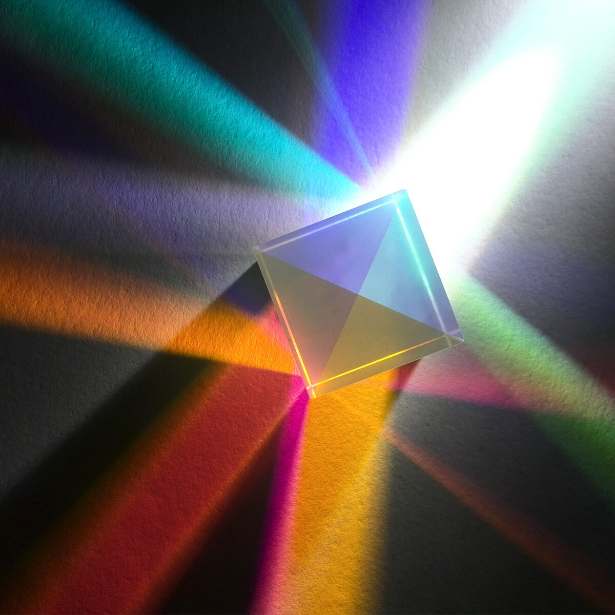 35mm Beam Combiner Light Splitter Dichroic Mirror Lens Cube Prism Optical Glass