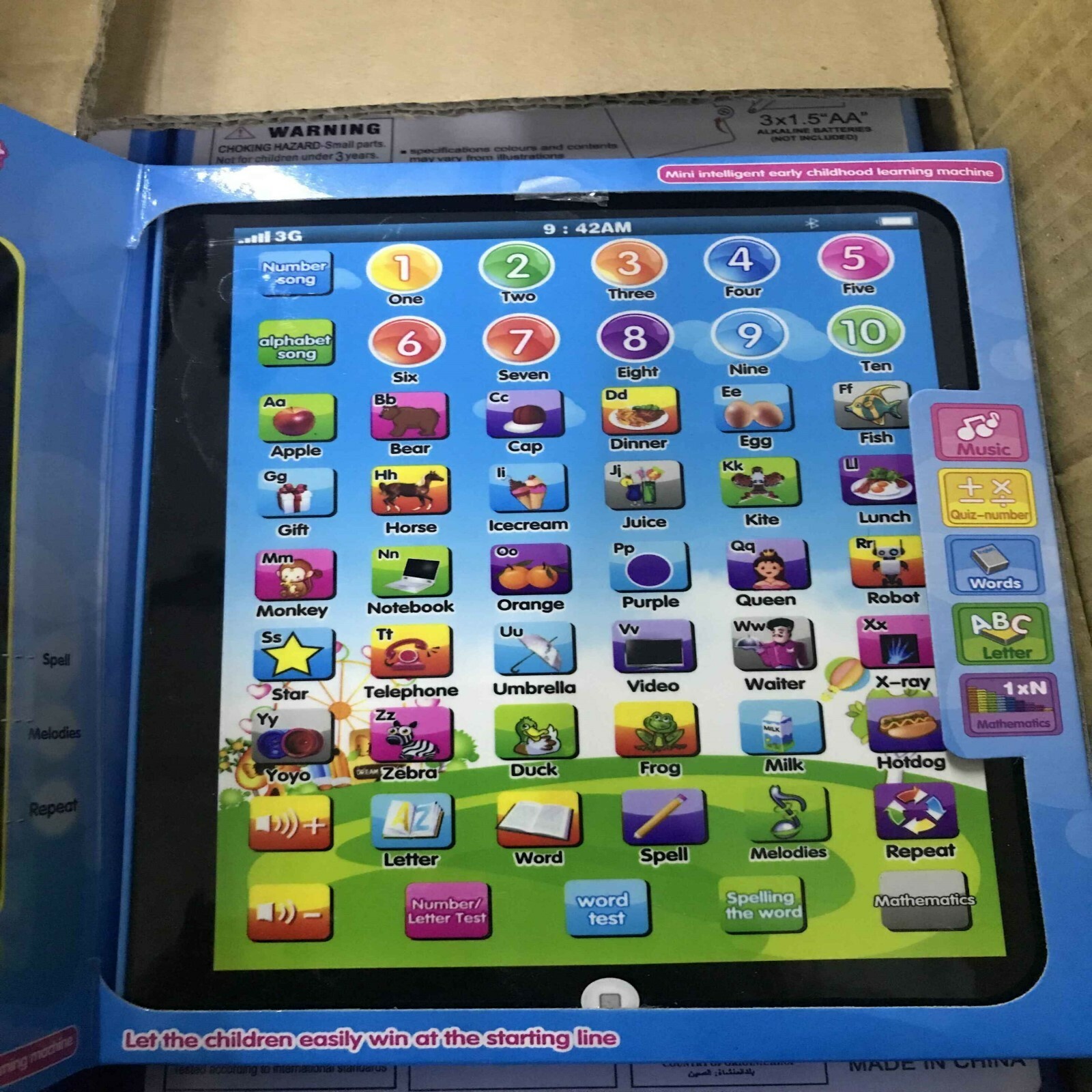 Educational Learning Toys for Kids Toddlers Age 2 3 4 5 6 7 Years Old Boys Girls