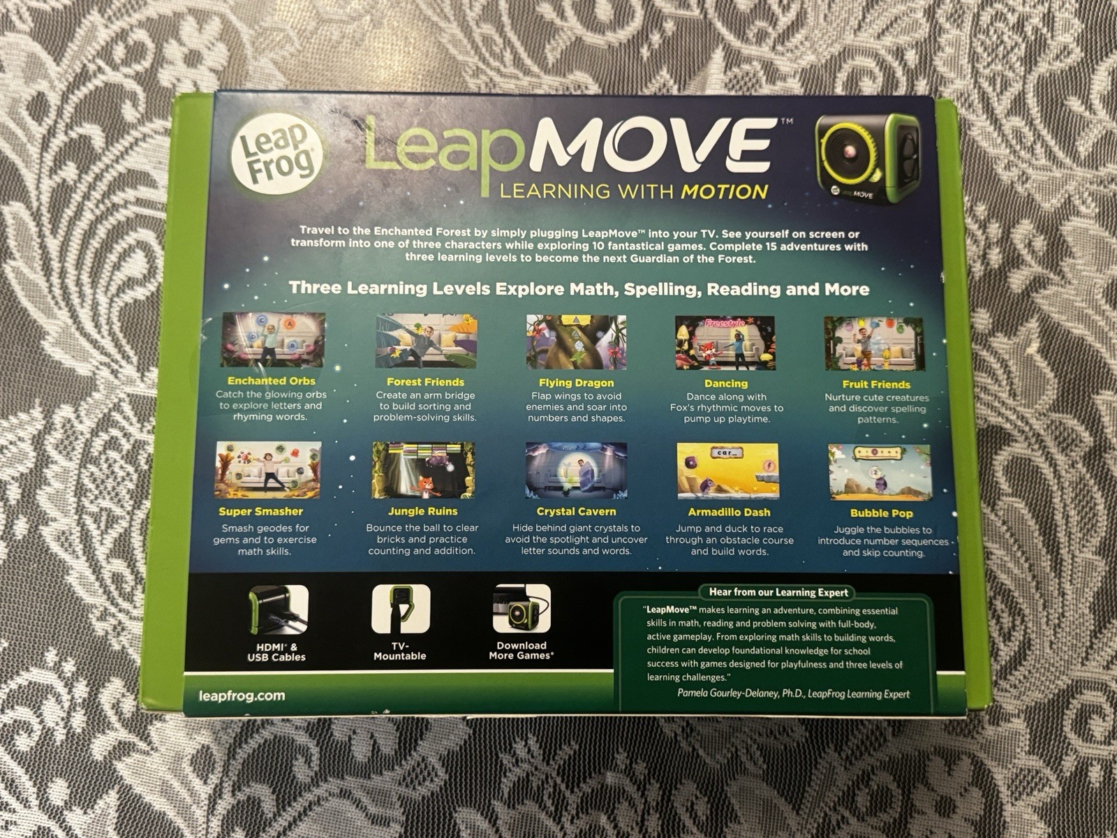 LeapFrog LeapMove Learning with Motion Electronic Learning System Ages 4-7