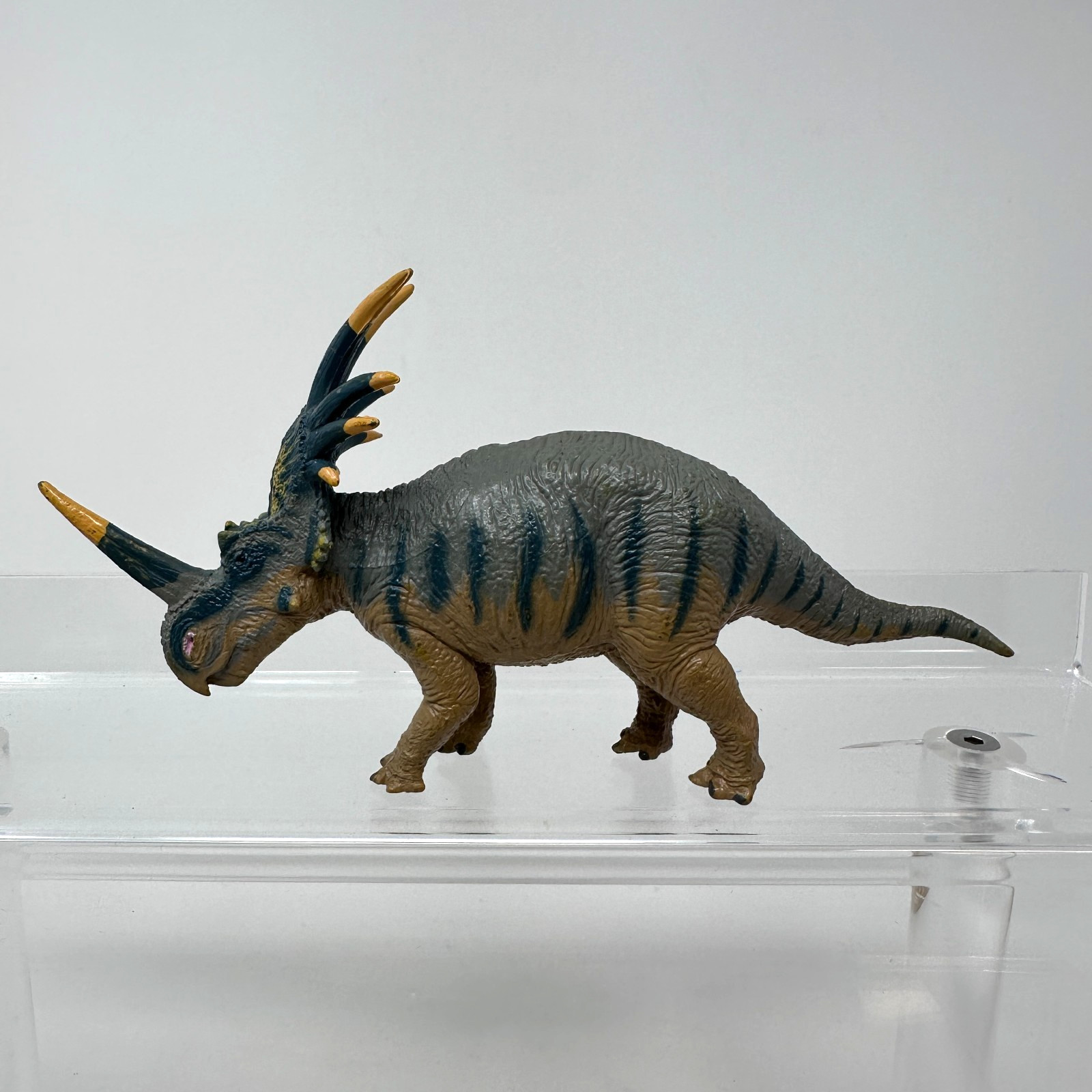 Battat Styracosaurus Figure Museum Of Science Prehistoric Animal Dinosaur 1994