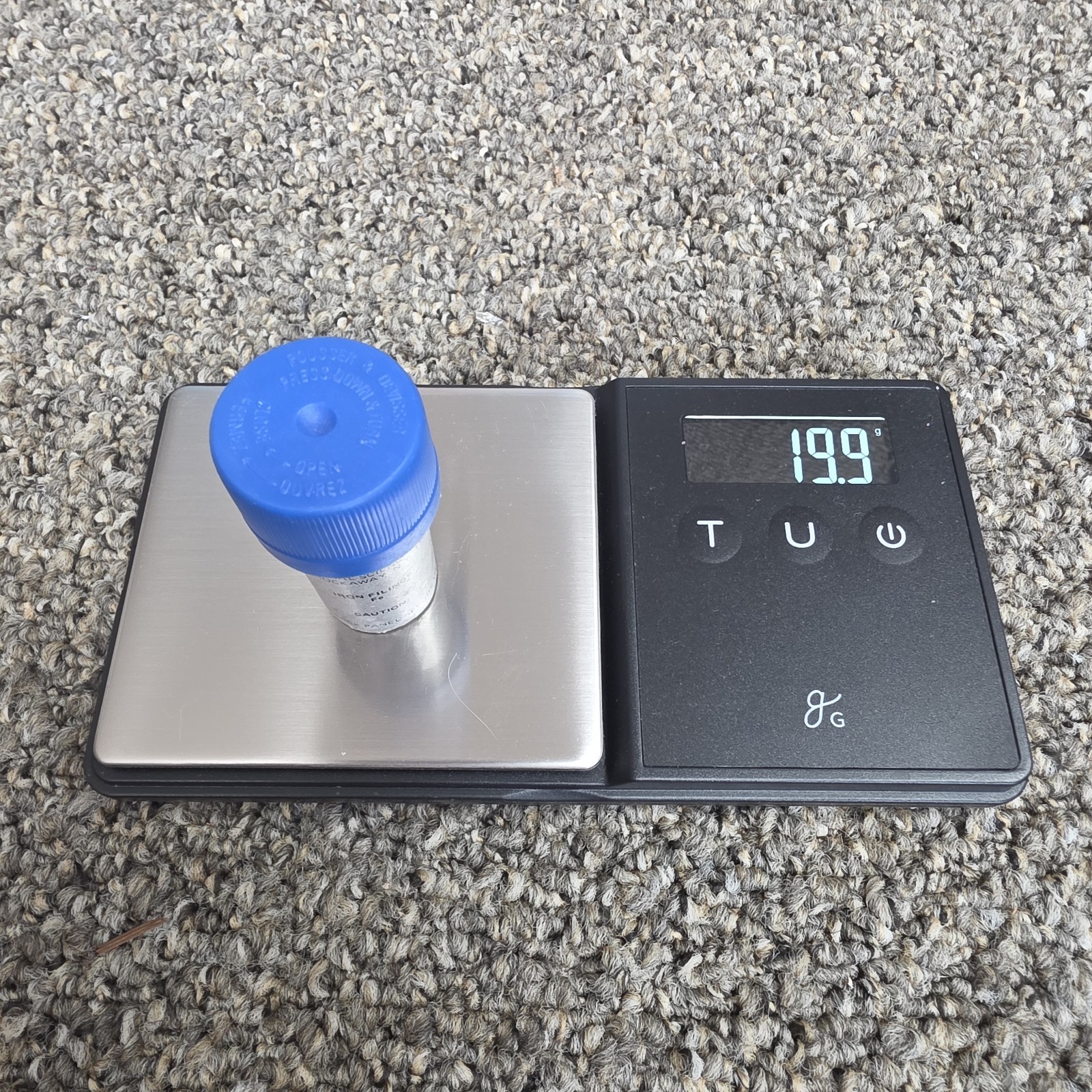 Chemistry Set Xp-3000 Parts ( Iron Filings Fe )