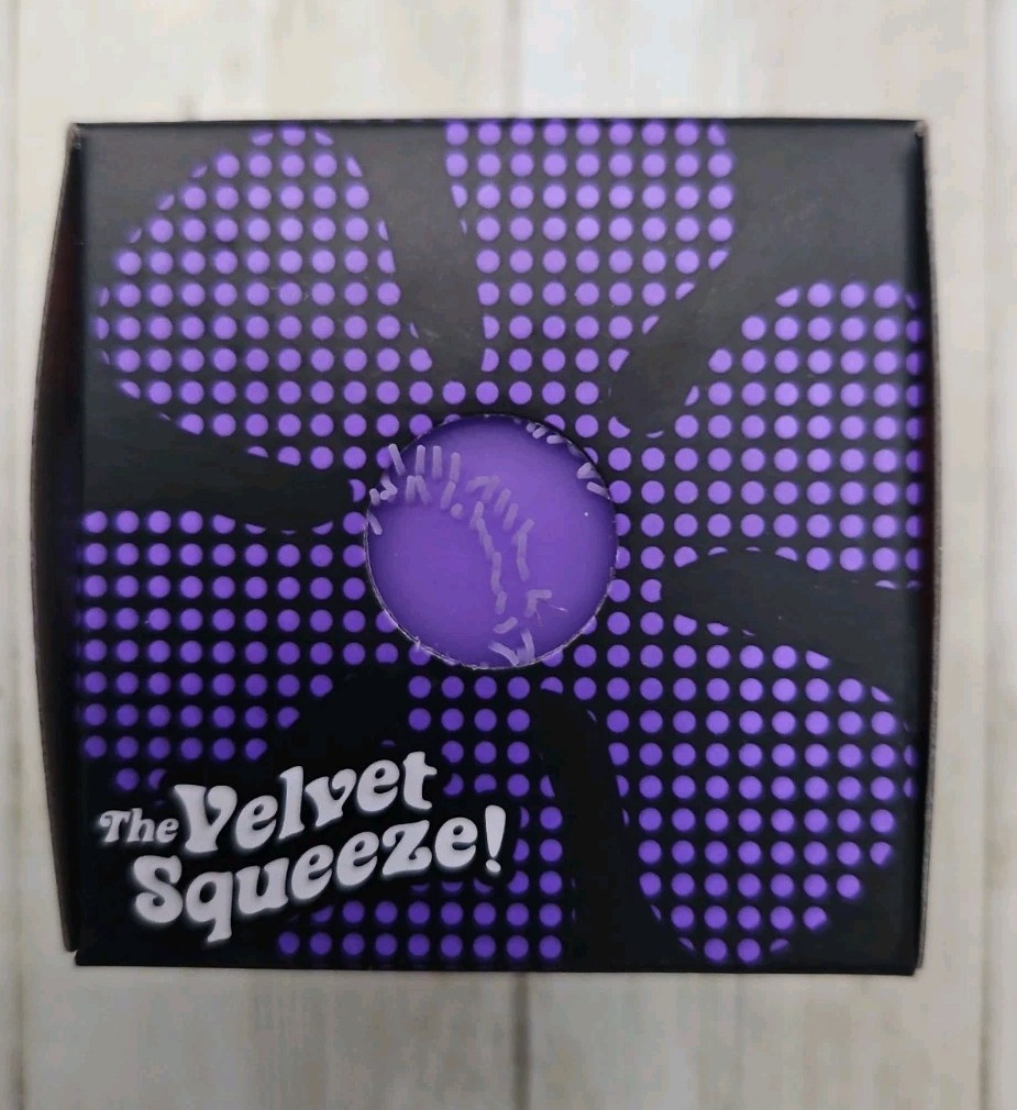 New Sealed Nee Doh Fuzz Ball Flower Power Purple Rare Viral TikTok Sold Out