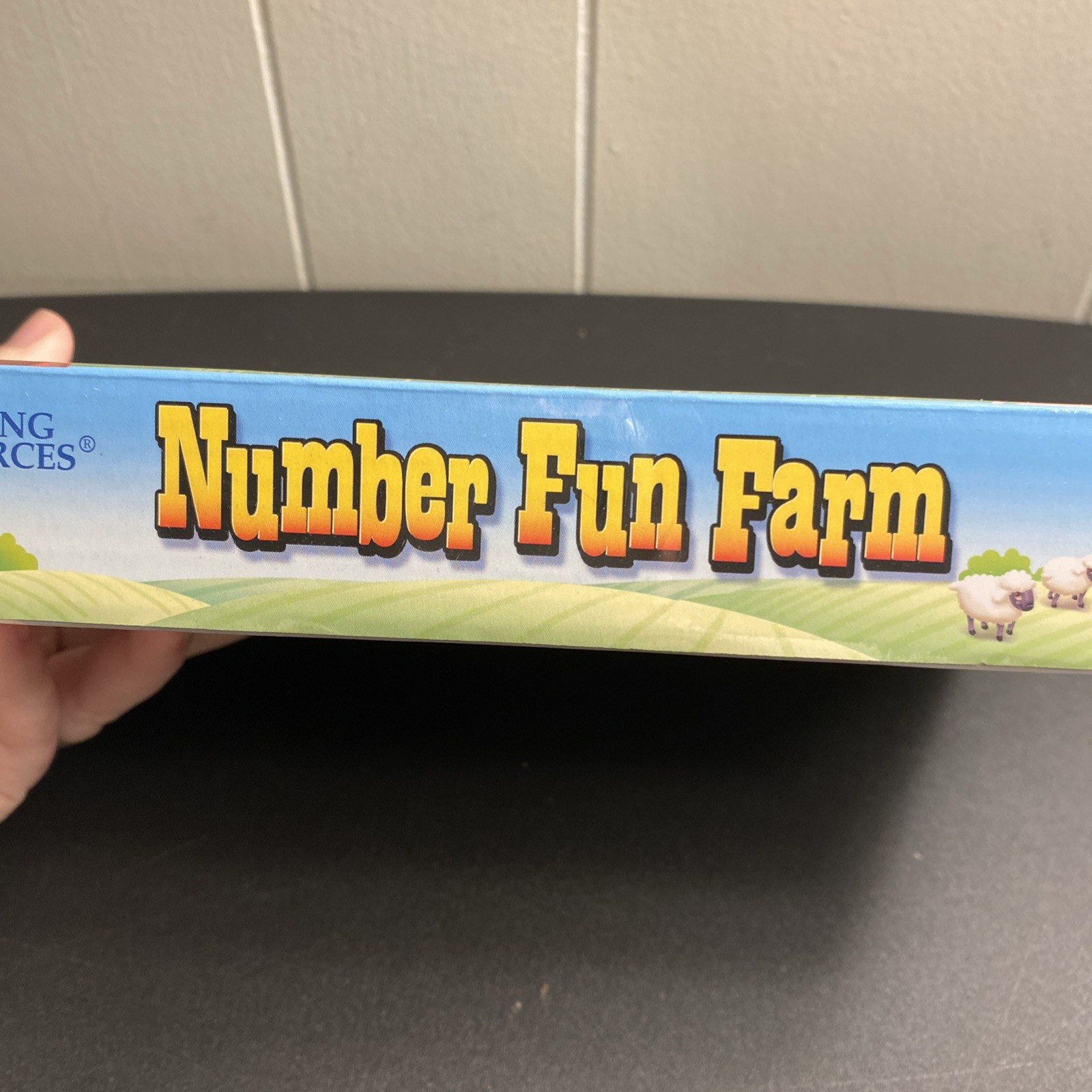Learning Resources Nip Number Fun Farm 2 Games In 1 Preschool Kids Game Age 3+