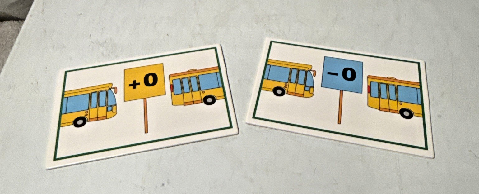 Toys for Life MATHEMATIC BUS I learn to count up to 10 wood Dutch modern design