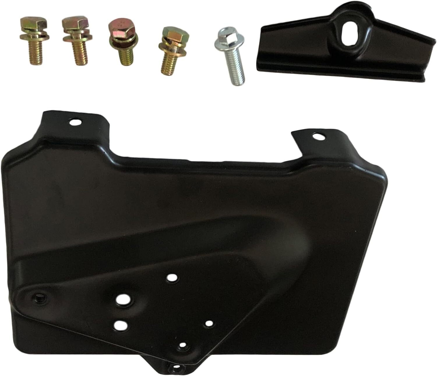 Battery Tray Kit & Hold down Clamp and Screws For 1967 1968 1969 Camaro Firebird