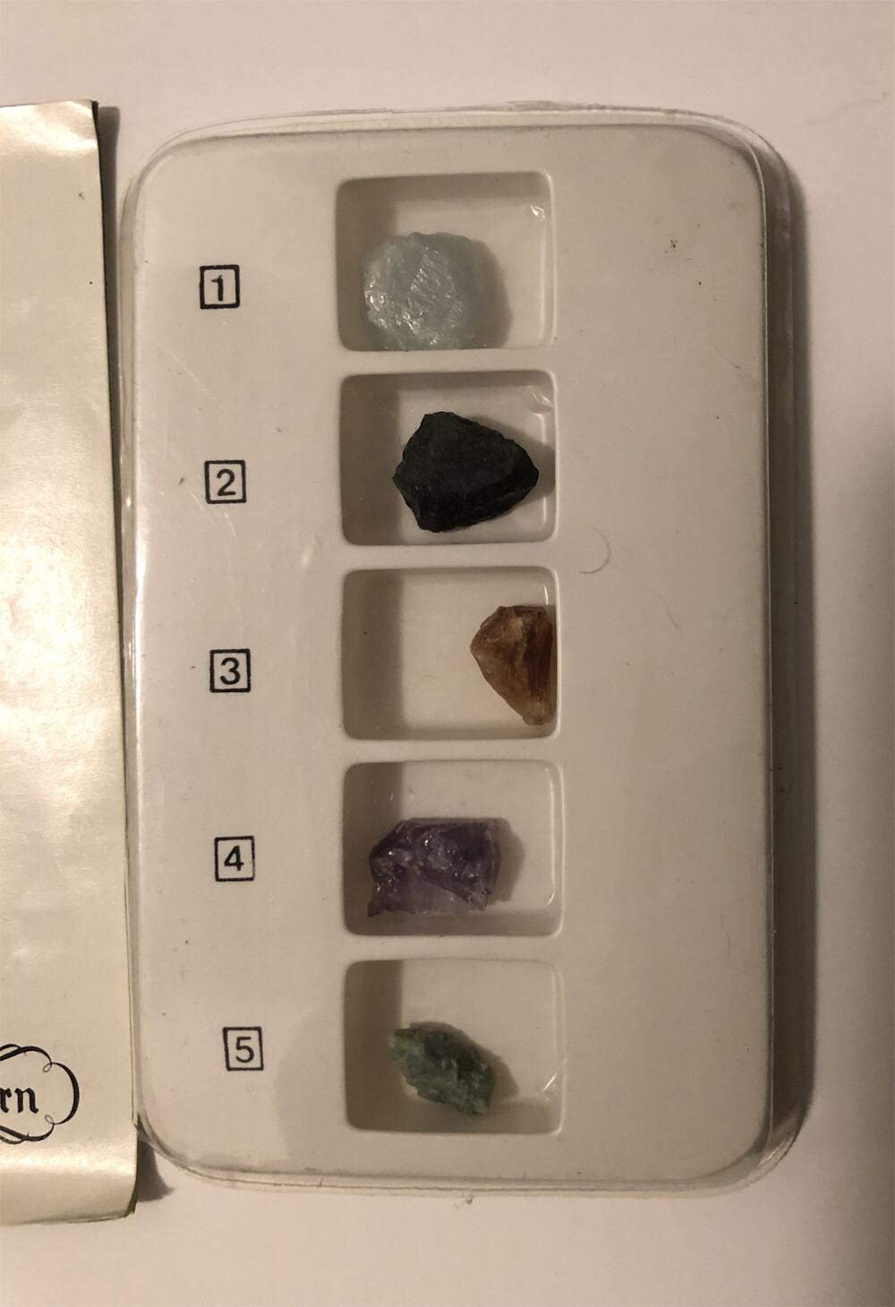 Vintage 1990s H. Stern Gemstones – Brazil