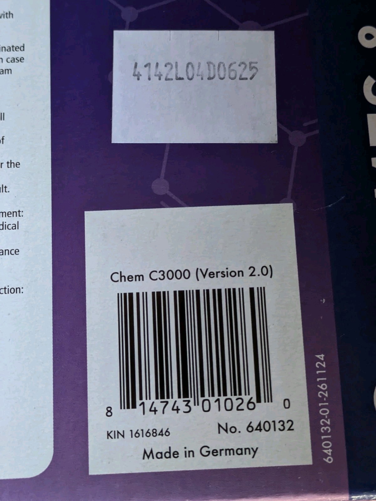 Thames & Kosmos 640132 Chem C3000 Chemistry Experiment Kit – Sealed NIB