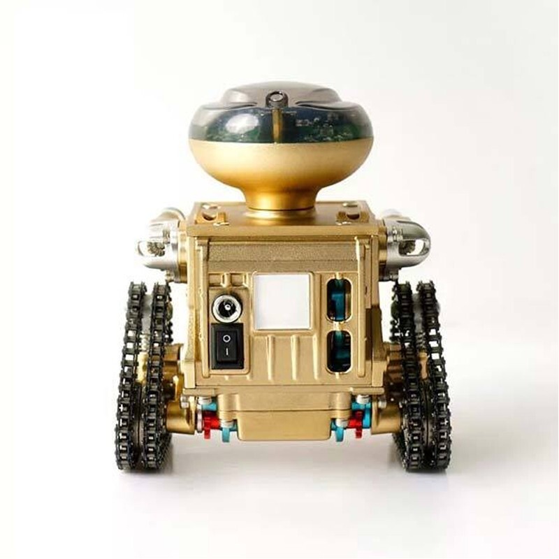 DM519 Pioneer Robot Kit Metal Unassembled Supports Phone APP Remote Control