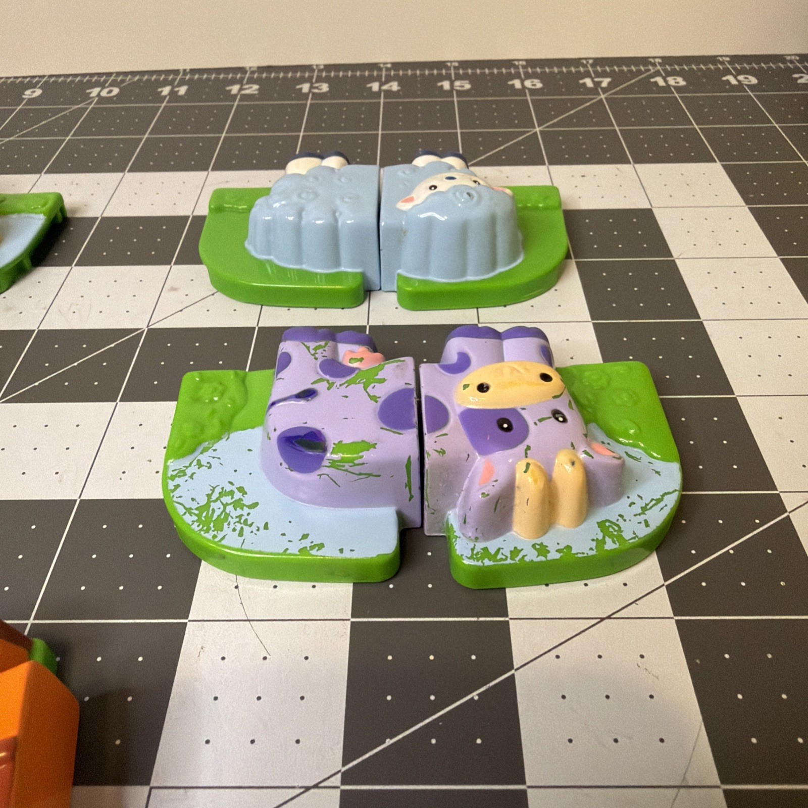 LeapFrog Fridge Phonics Chick Farm Magnetic Matching Replacement Animals Only