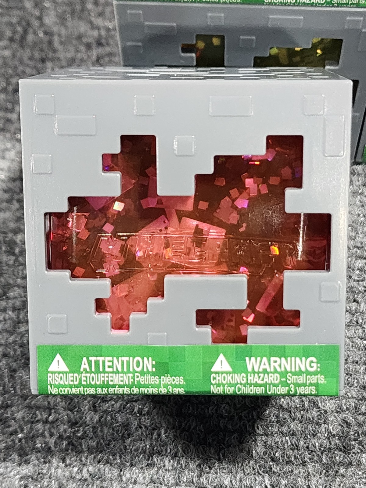 Minecraft Jelly Cubes Squishy YOU CHOOSE COLOR-Like NEEDOH Viral