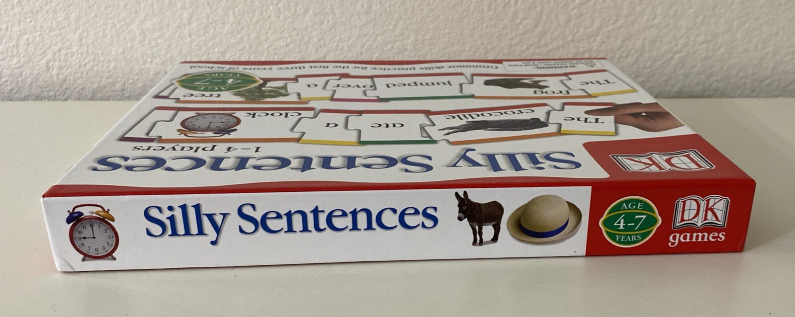 DK Silly Sentences: Grammar Skills Practice for the First Three Years of School