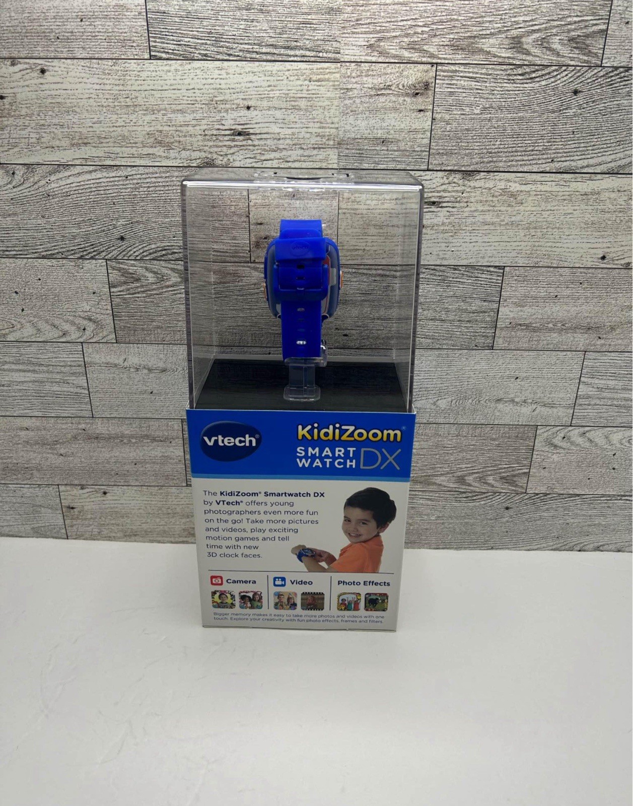 VTech Kidizoom Smartwatch DX Blue The Smartest Watch for Kids Ages 4 And Up. NEW