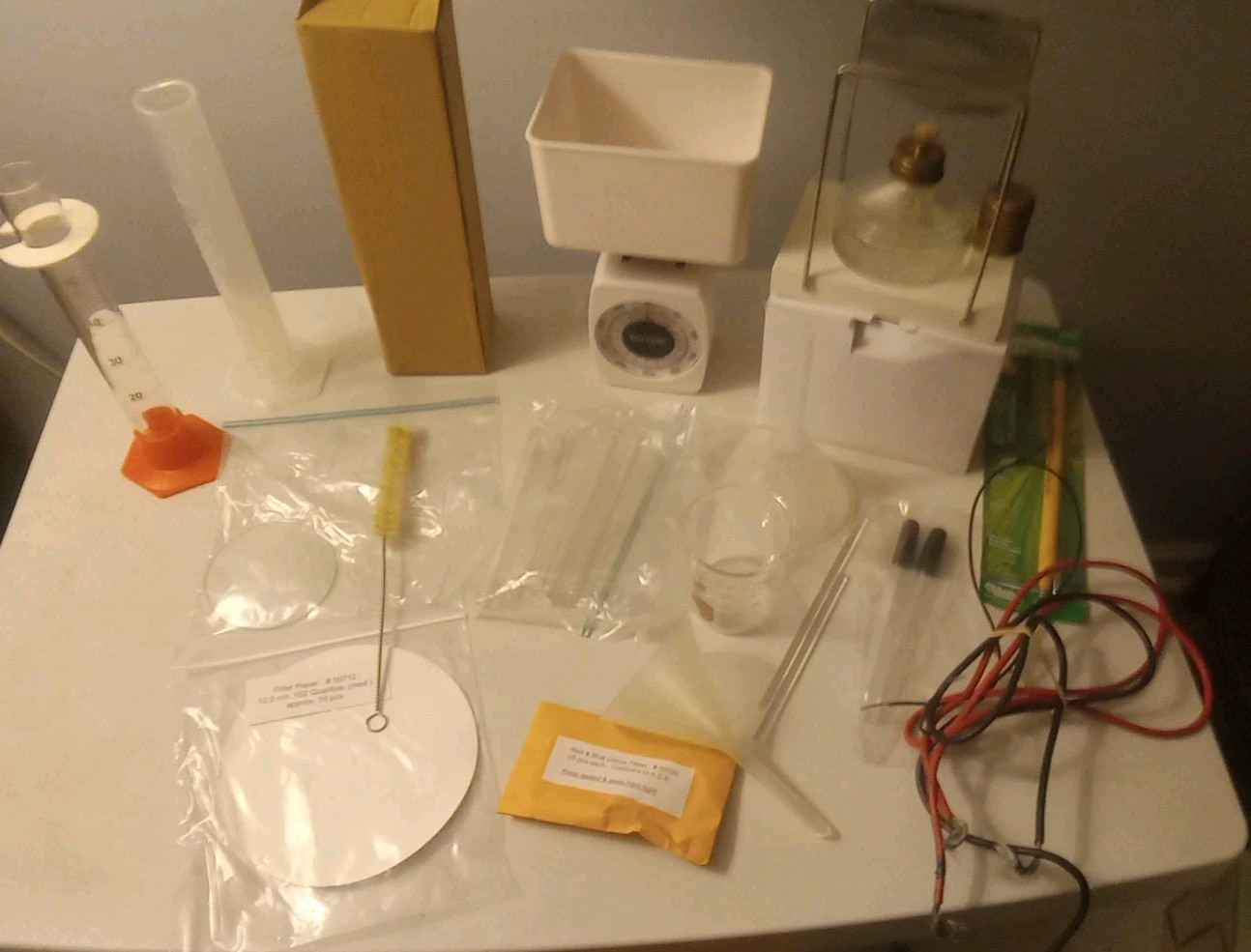 Miscellaneous Homeschool Science Lab Materials, Mix Of Supplies, Science,biology