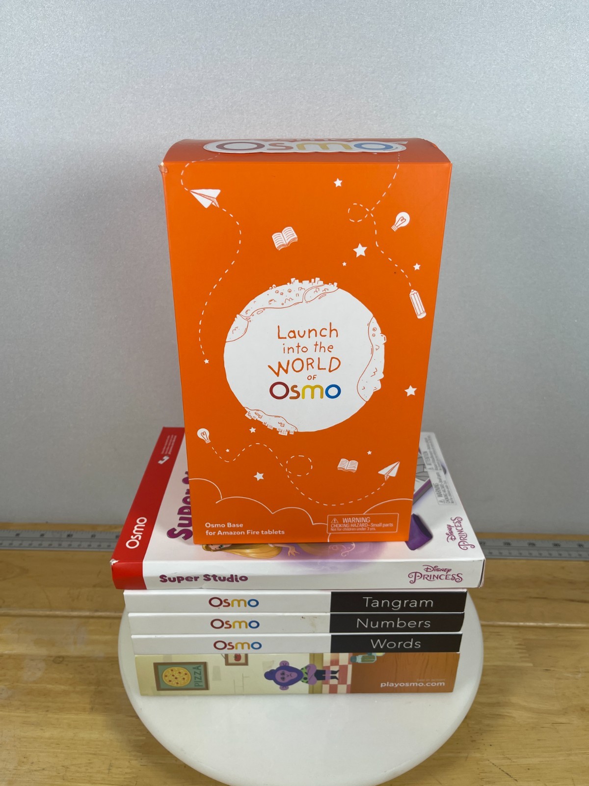Osmo Learning System Bundle Base Tangram Numbers Words Pizza Co Super Studio