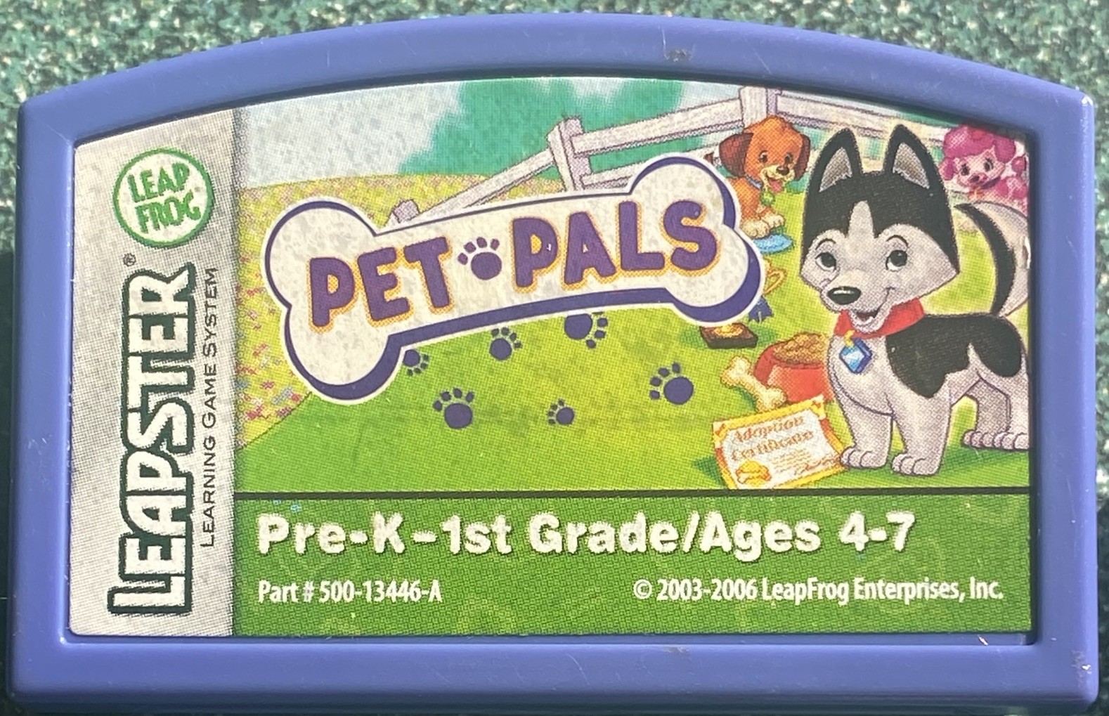 Leap Frog Leapster Learning Games Set of 5 Ages 4-8 Pet Pals, Star Wars And More