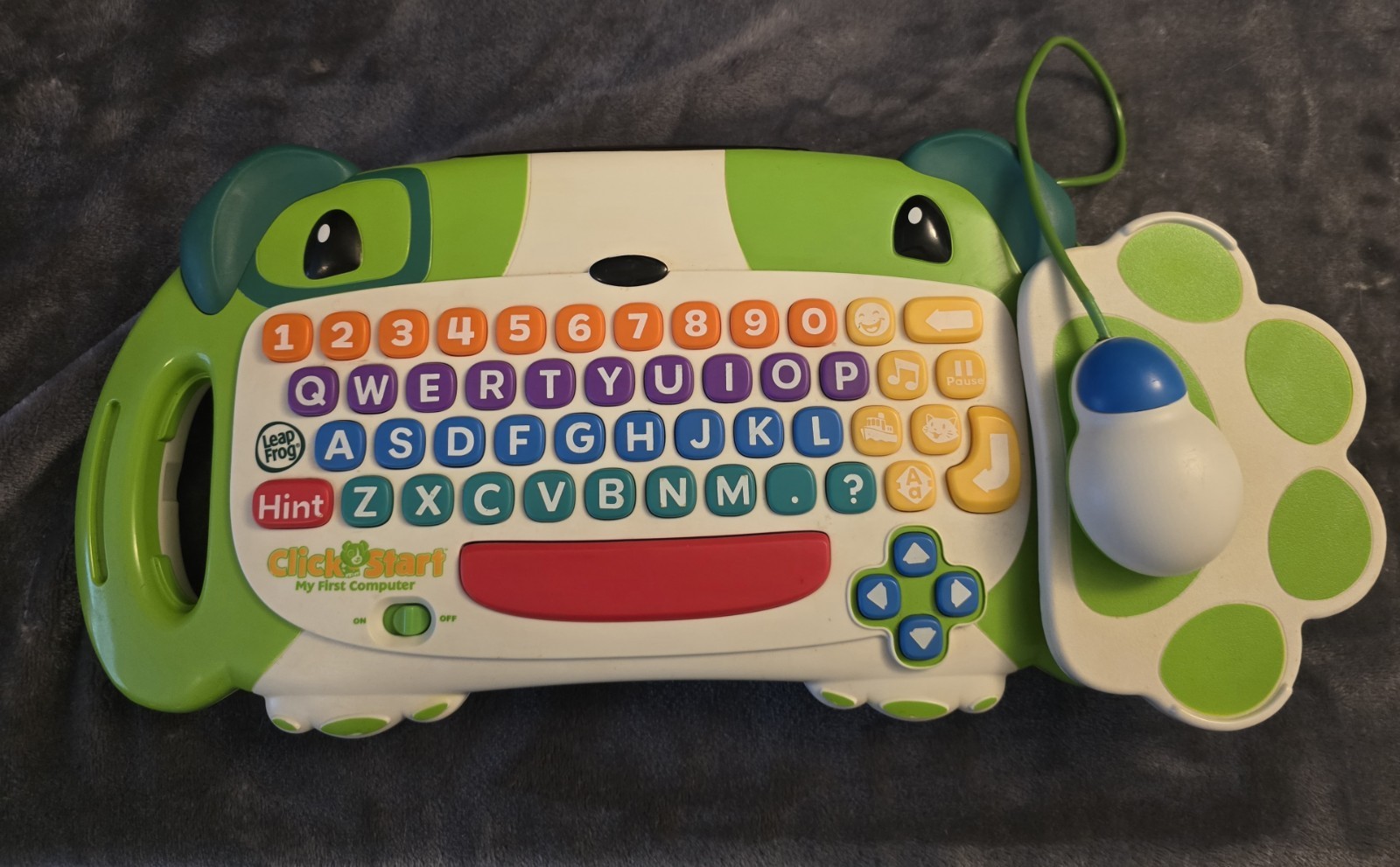 LeapFrog ClickStart My First Computer Replacement Wireless Keyboard & Mouse