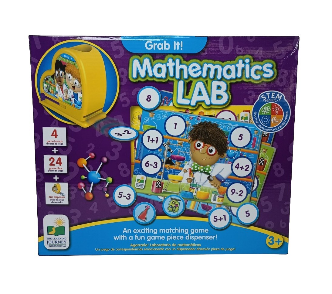 Mathematics Lab And Counting Treasures by The Learning Journey