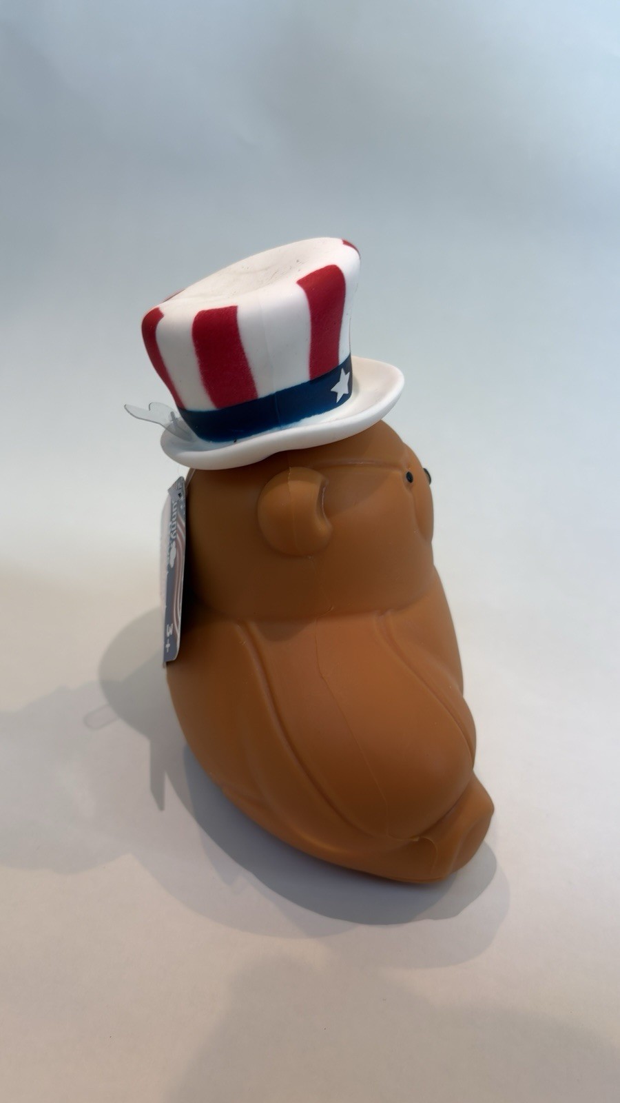 NEW UNUSED Sunny Days Squishy Patriotic Bear Red White And Blue Squishy NEW