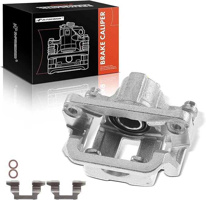 Rear Driver and Passenger Side APM Disc Brake Caliper Assembly with
