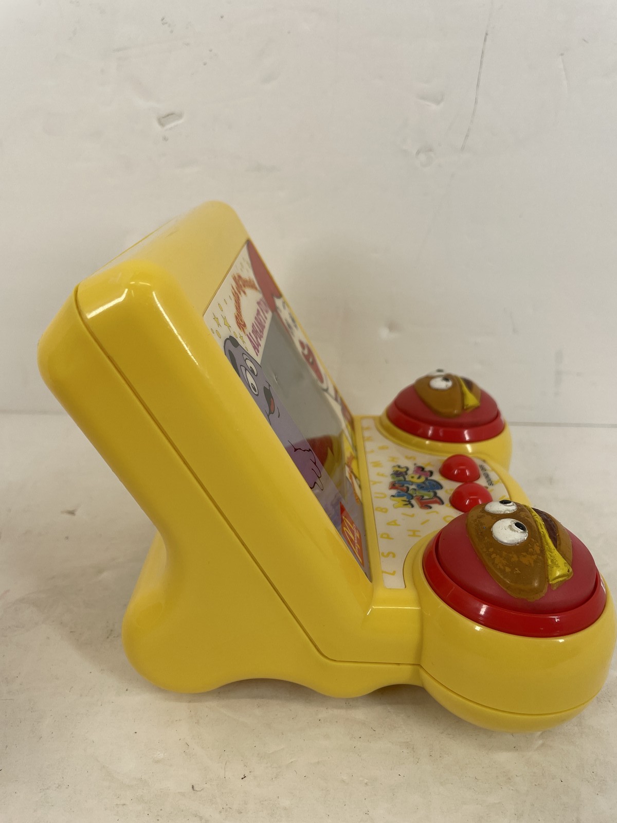 VTG McDonalds Alphabet Fun Electronic Handheld Game Educational Toy WORKS