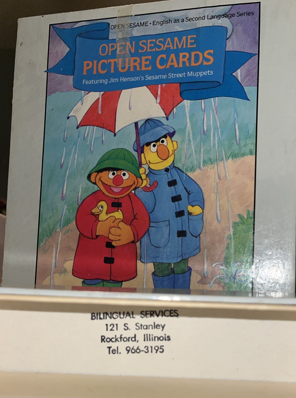 Open Sesame Large Picture Cards English As Second Language 75 Double Sided A5