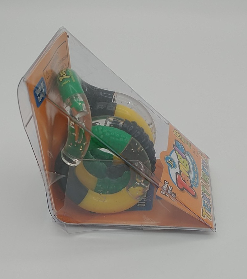 New Tangle Textured The Original Fidget Toy Sensory Green Yellow Pink Red