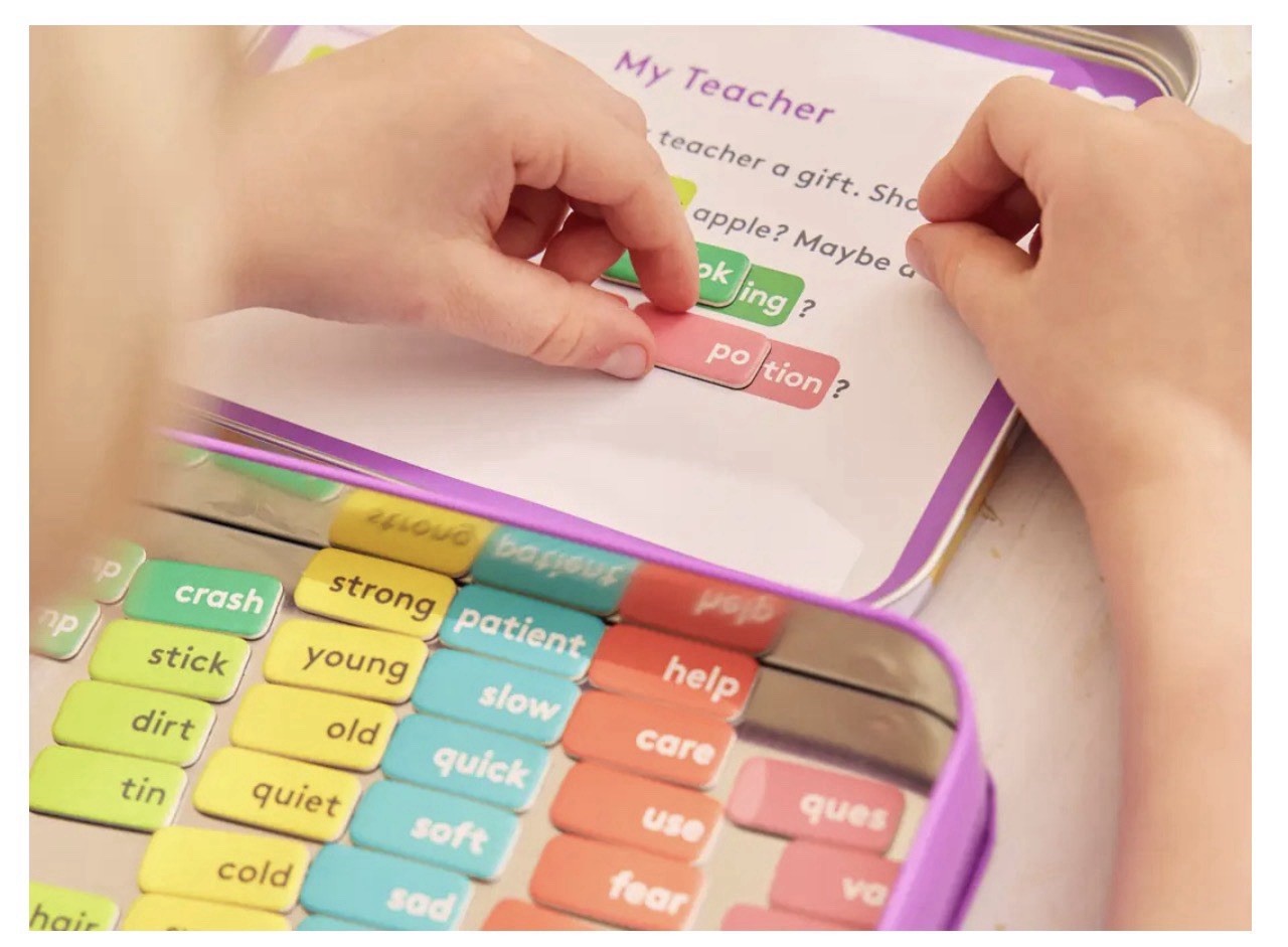 Lovevery Reading Skill Set Part 3 Advanced Rules to Chapter Books, Ages 4-11