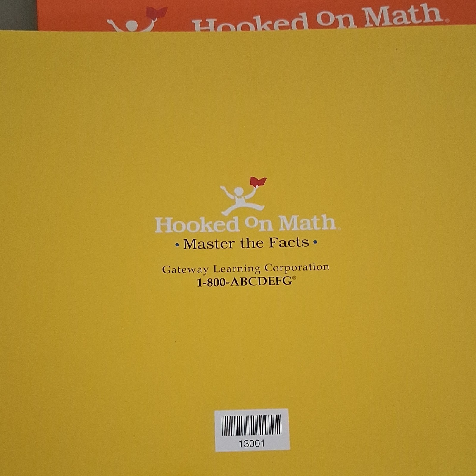 Hooked On Math Master the Facts Workbooks Set Levels 1-4 Ages 4-7 8-11