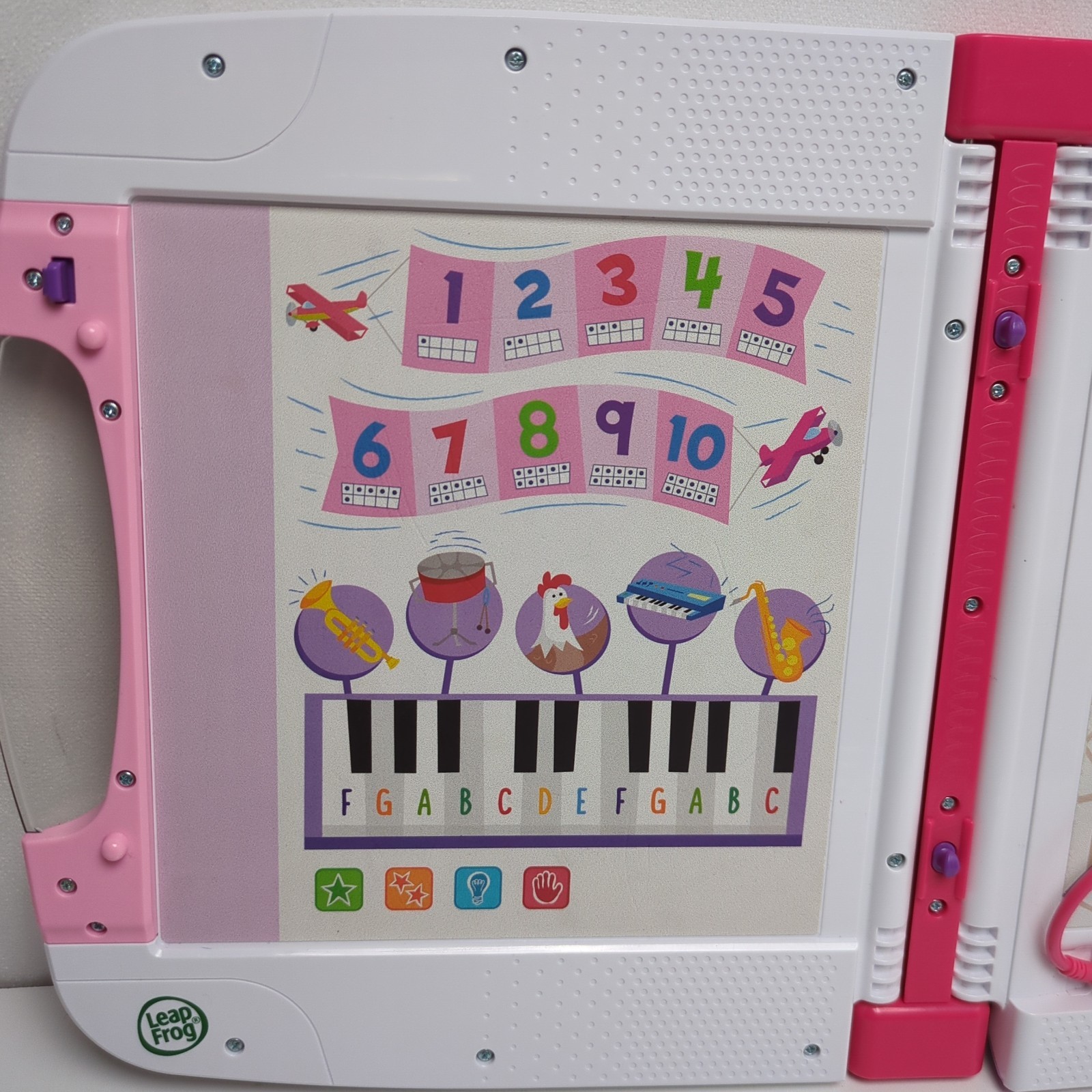 Leap Frog Leap Start Learning System Pink 2021 Tested Works Stylus Pen