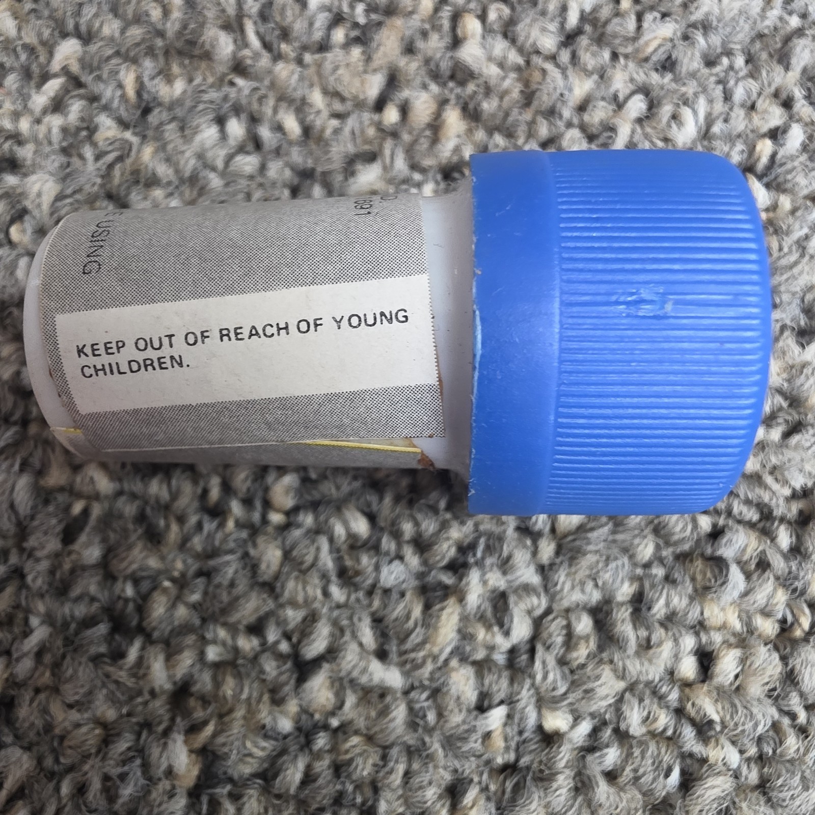 Chemistry Set Xp-3000 Parts ( Iron Filings Fe )