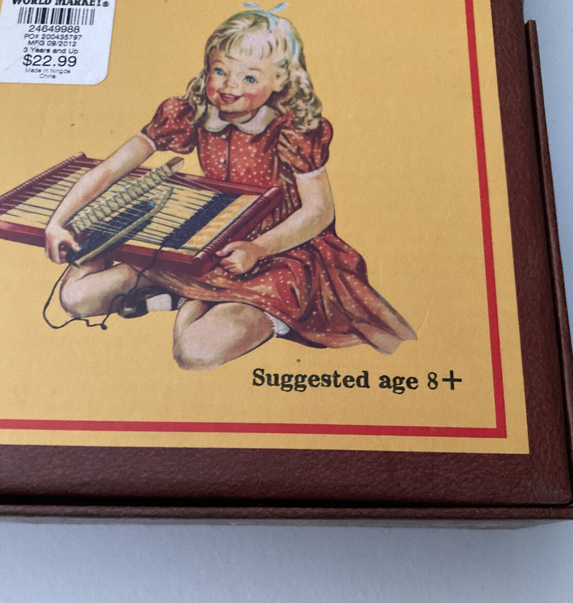 Retro Range Toys and Games Weaving Loom Designed In Great Britain