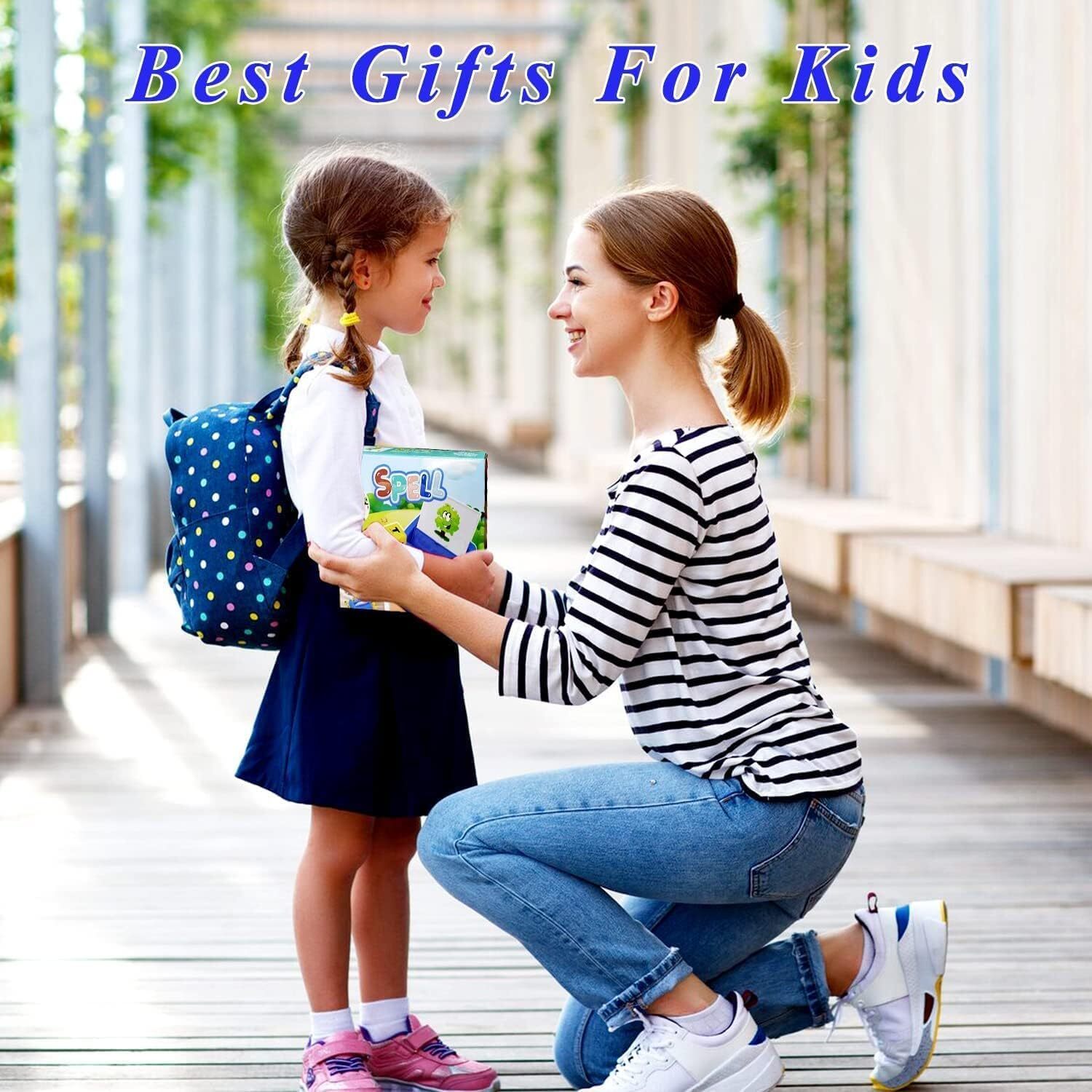 Matching Letter Spelling Games Educational Learning Toys for Kids Boys Girls
