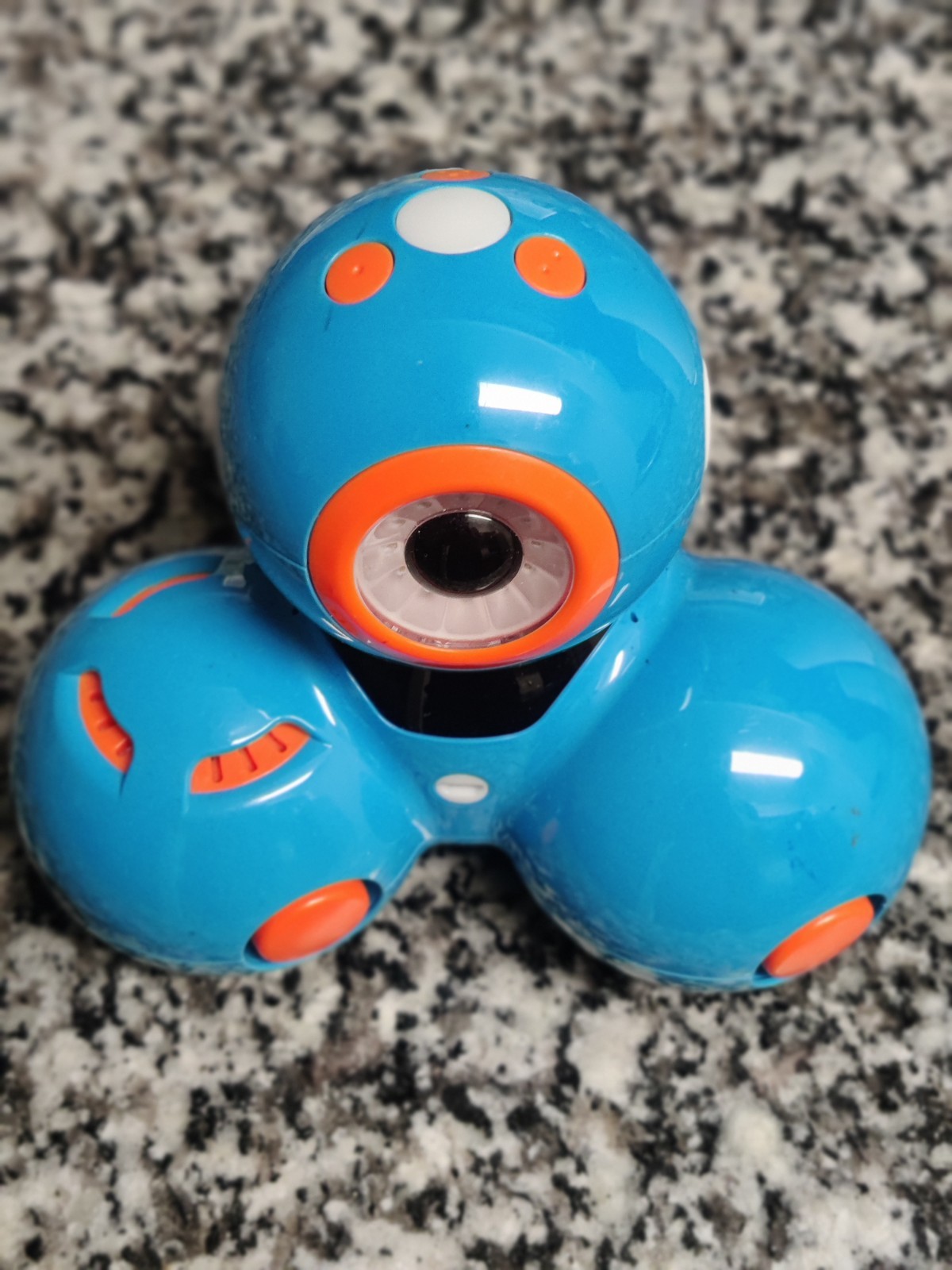 Wonder Workshop Dash DA01 Robot Tested Working w/ USB Cable STEM Toy