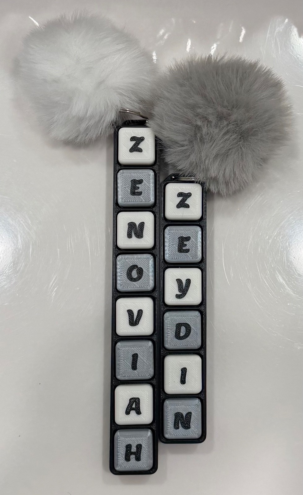 Customized Name 3d printed fidget clicker – Choose your color – message seller