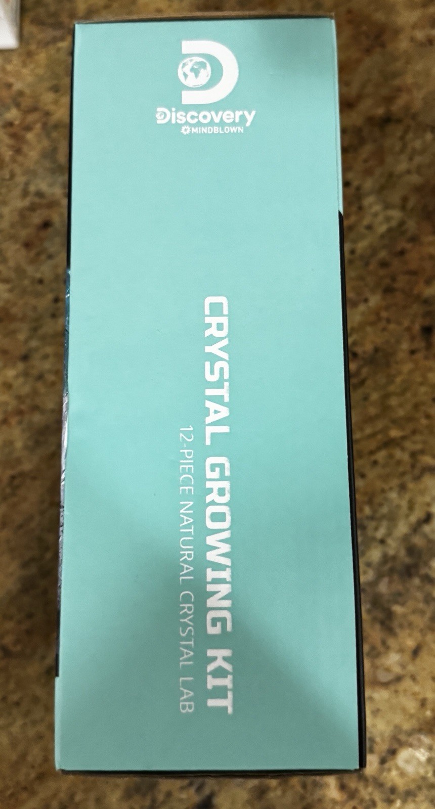 Discovery Mindblown Crystal Growing Kit 12-Piece 3 Colors Included New