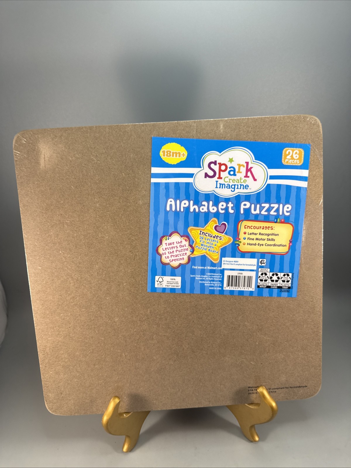 Spark Create Imagine Alphabet Puzzle 2024 Letters And Board Puzzle