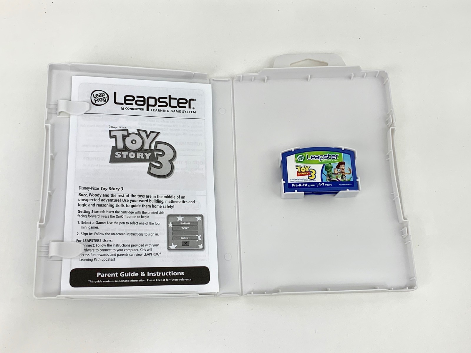 LeapFrog Leapster Learning Game – Disney Pixar Toy Story 3