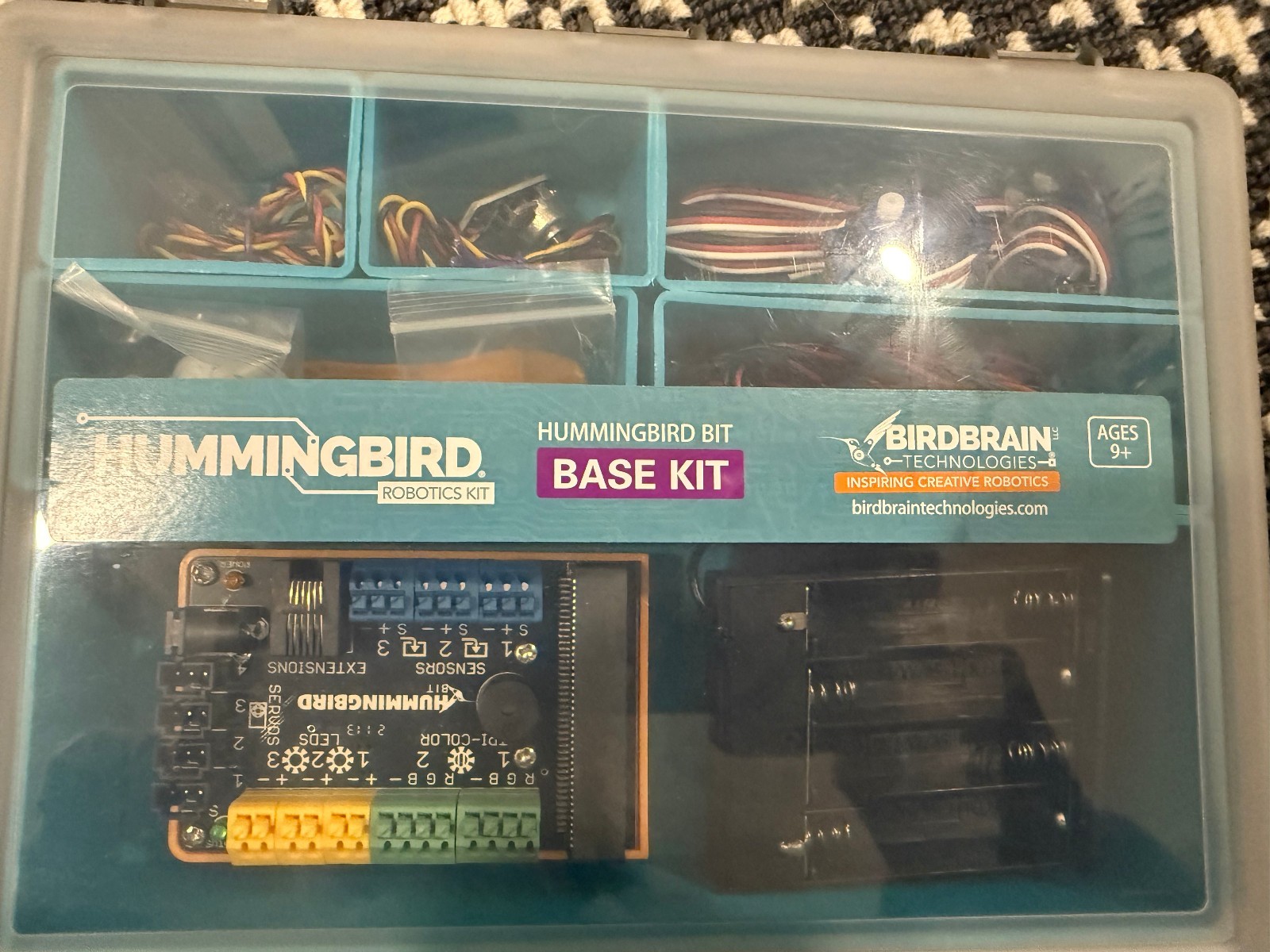Hummingbird Bit Base Kit micro:bit Robotics Educational Technology Computing