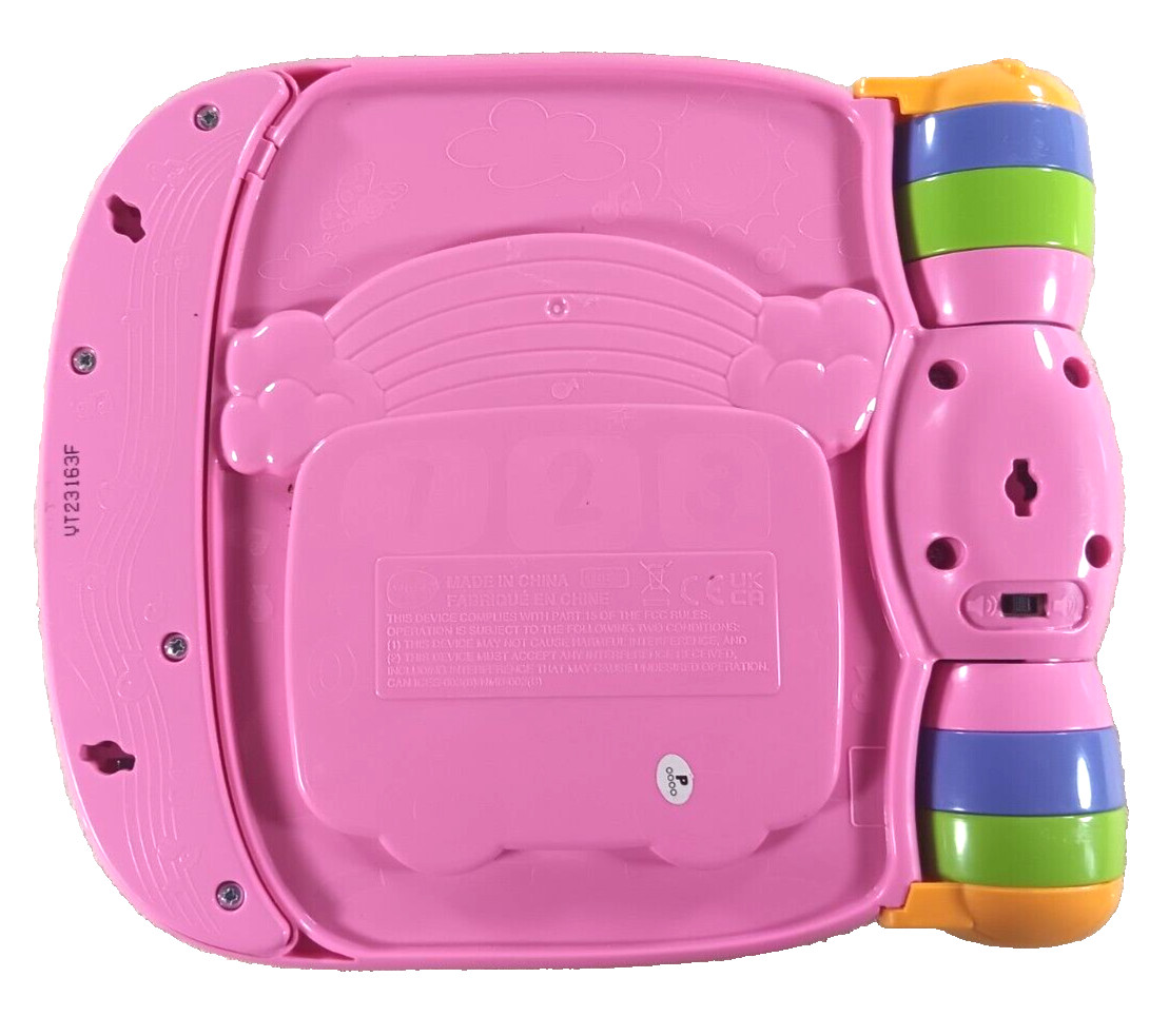 VTech Musical Rhymes Book Pink