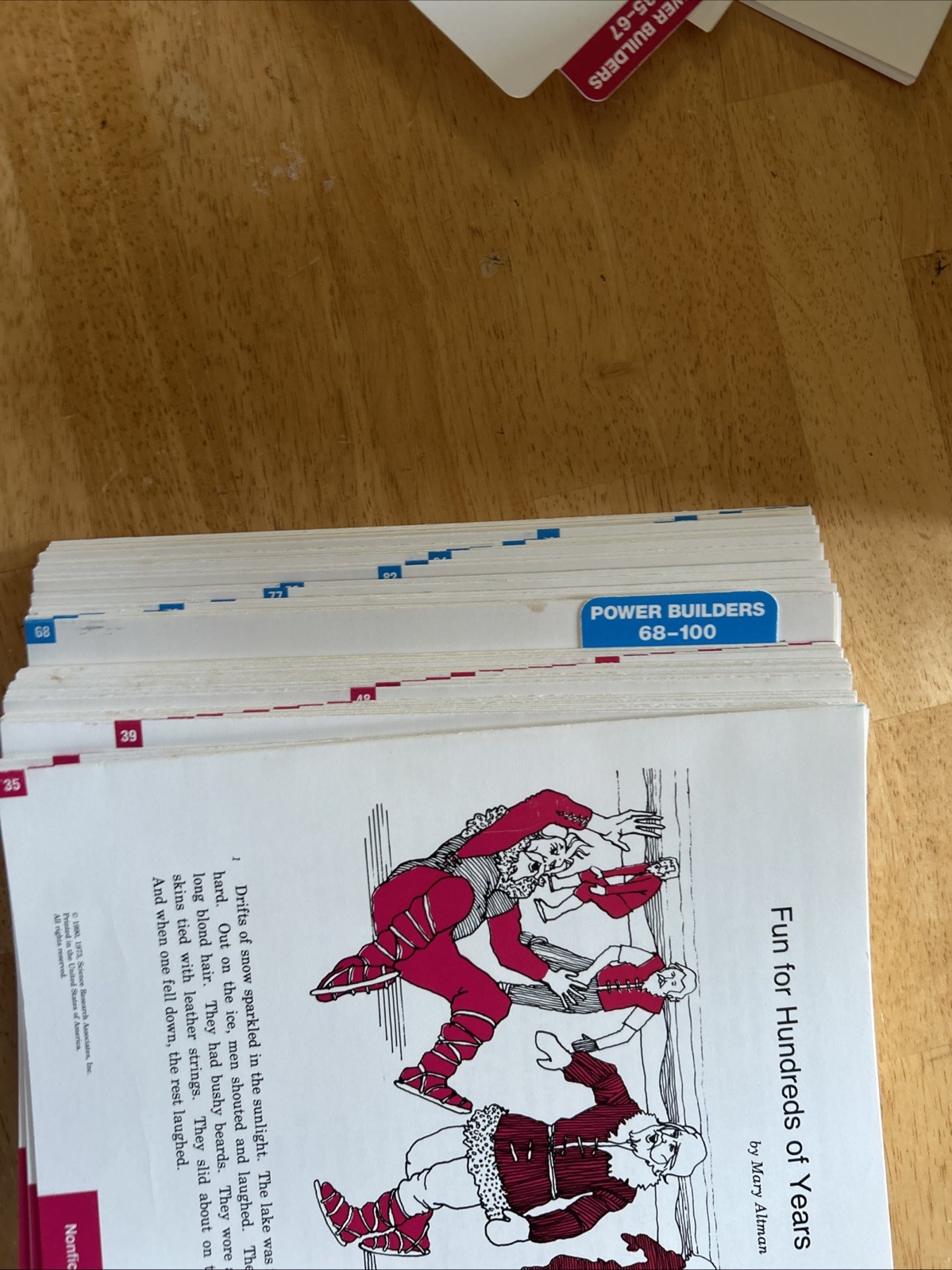 Hooked on Phonics SRA Reading Power Classic Set Gateway Learning 1992 Used